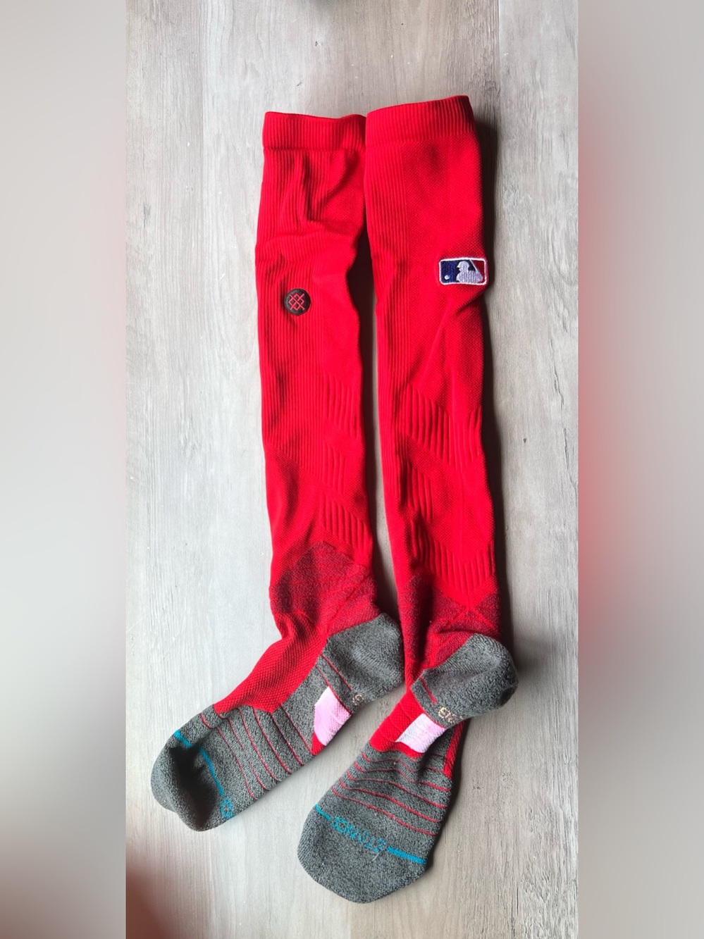 Stance MLB over the calf Baseball Socks mens size large 9-13